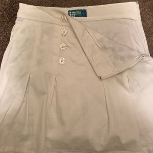 LPGA nautical inspired skort